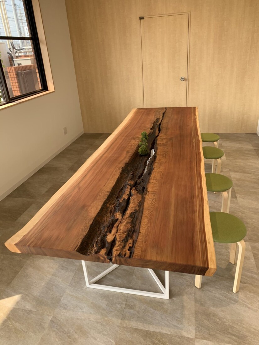 3400東濃杉一枚板 – 一枚板 一枚板テーブル 再生一枚板の通販 rewood