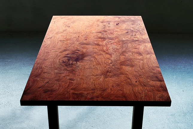 一枚板テーブル一枚板テーブル 1500ブビンガ＃639 – 一枚板 一枚板 