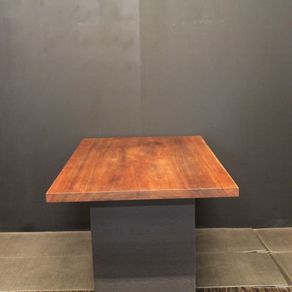 一枚板 一枚板テーブル 1500 ブビンガ ＃649 – 一枚板 一枚板テーブル 