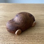 一期一会 ケヤキ 置物 木 木彫 一期一会 ケヤキ 置物 木 木彫