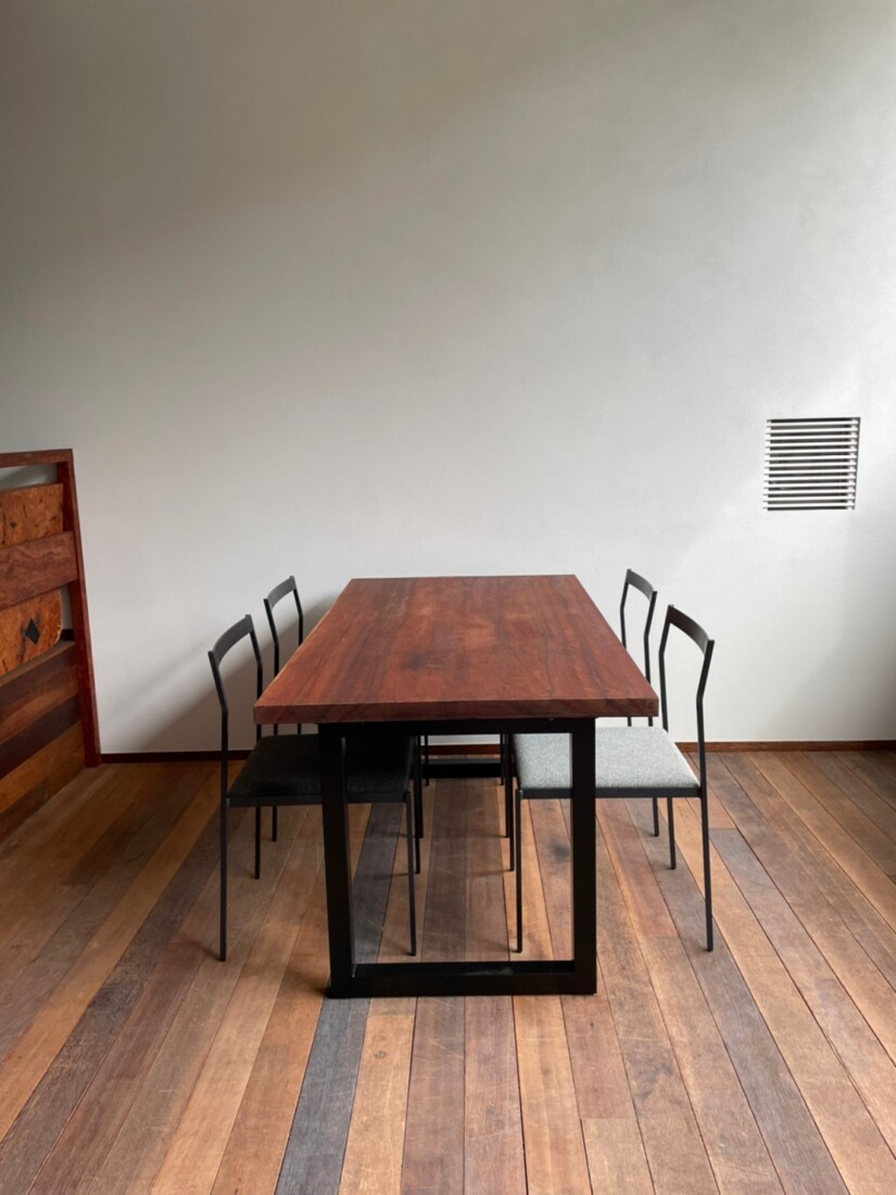 カフェテーブル(爆安) ビリンガ　一枚板　カウンターテーブル