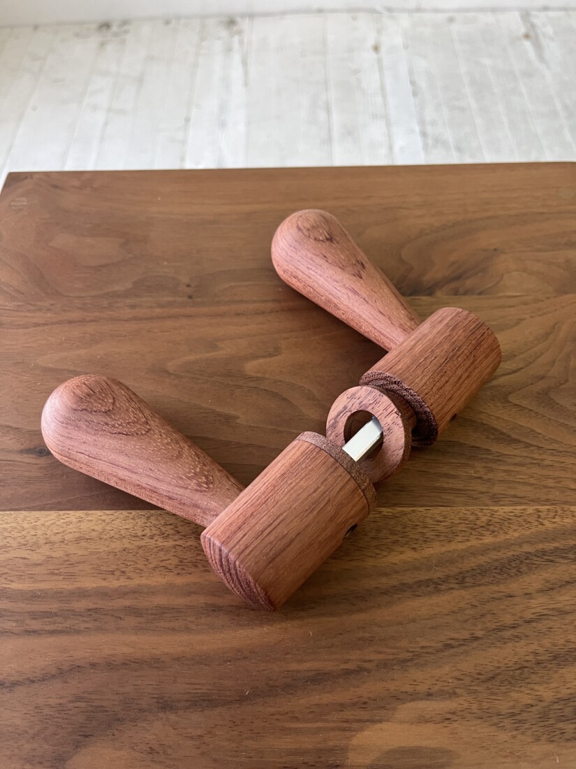 doorleverhandle　bubinga　 #05-001