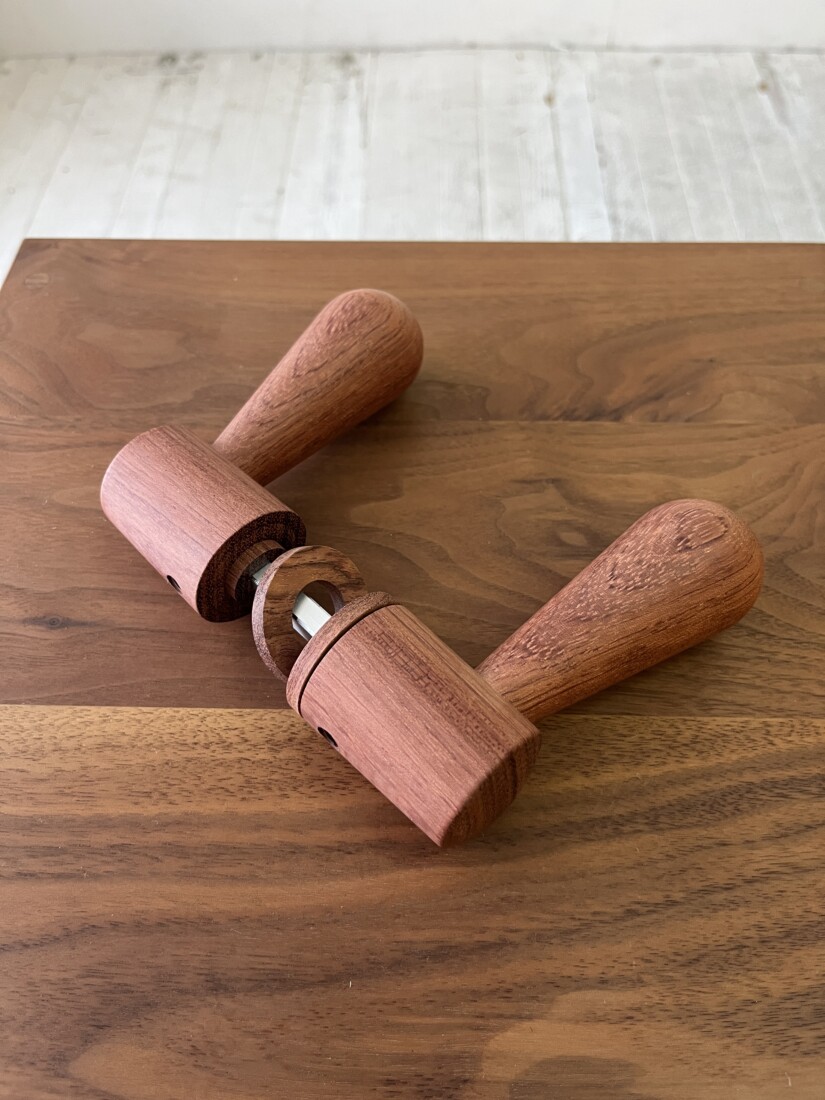 doorleverhandle　bubinga　 #05-003