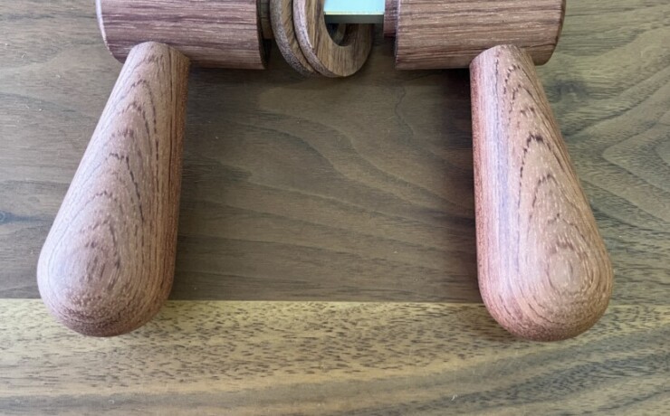 doorleverhandle　bubinga　 #05-003