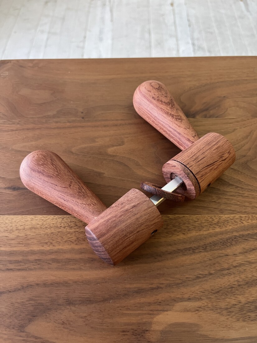 doorleverhandle　bubinga　 #05-004