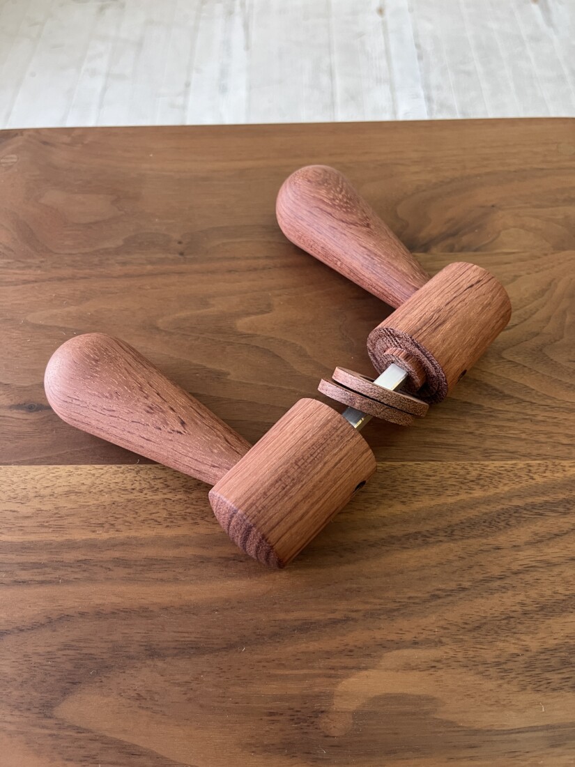 doorleverhandle　bubinga　 #05-005