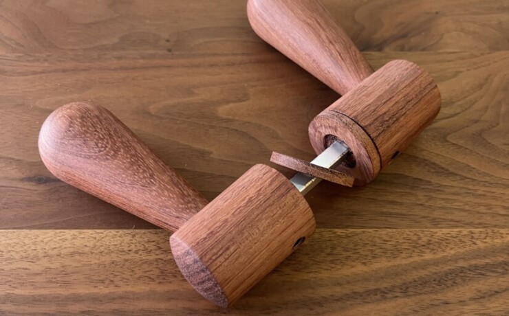 doorleverhandle　bubinga　 #05-006