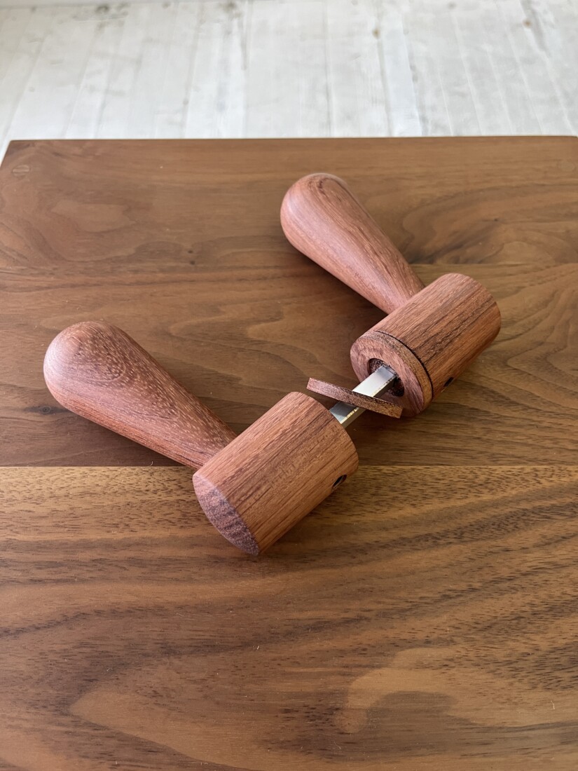 doorleverhandle　bubinga　 #05-006