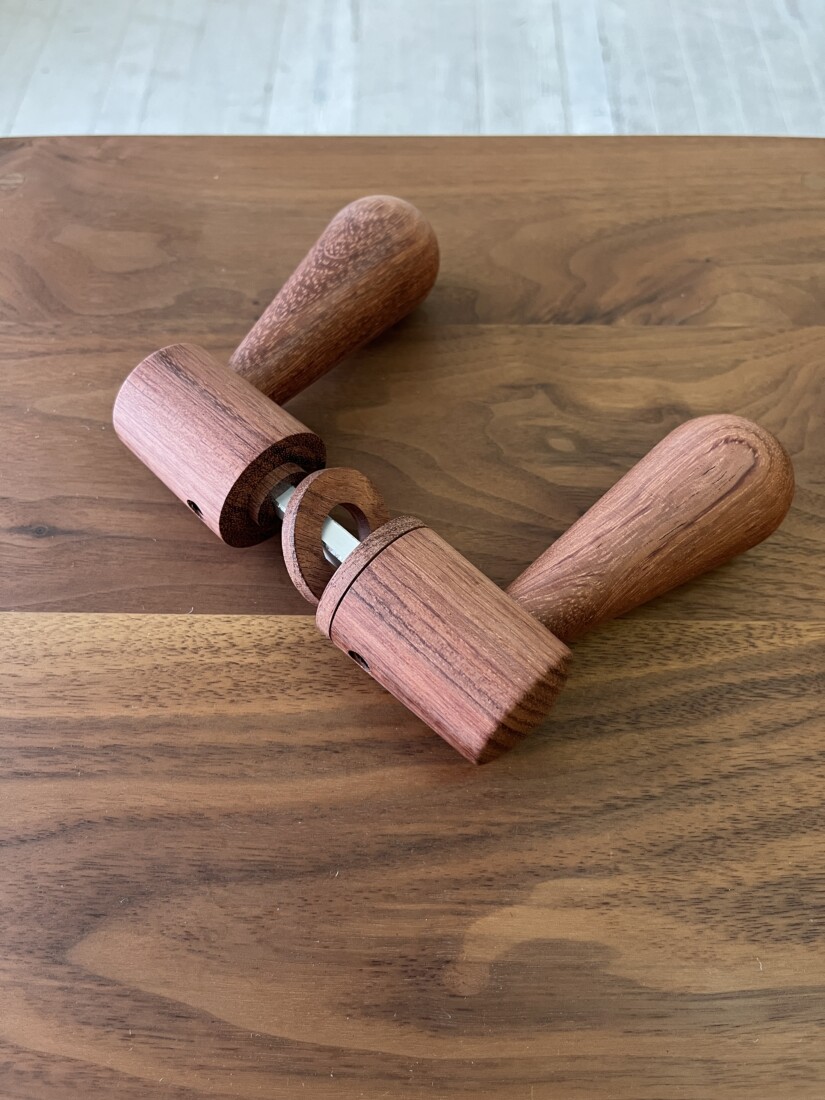 doorleverhandle　bubinga　 #05-006