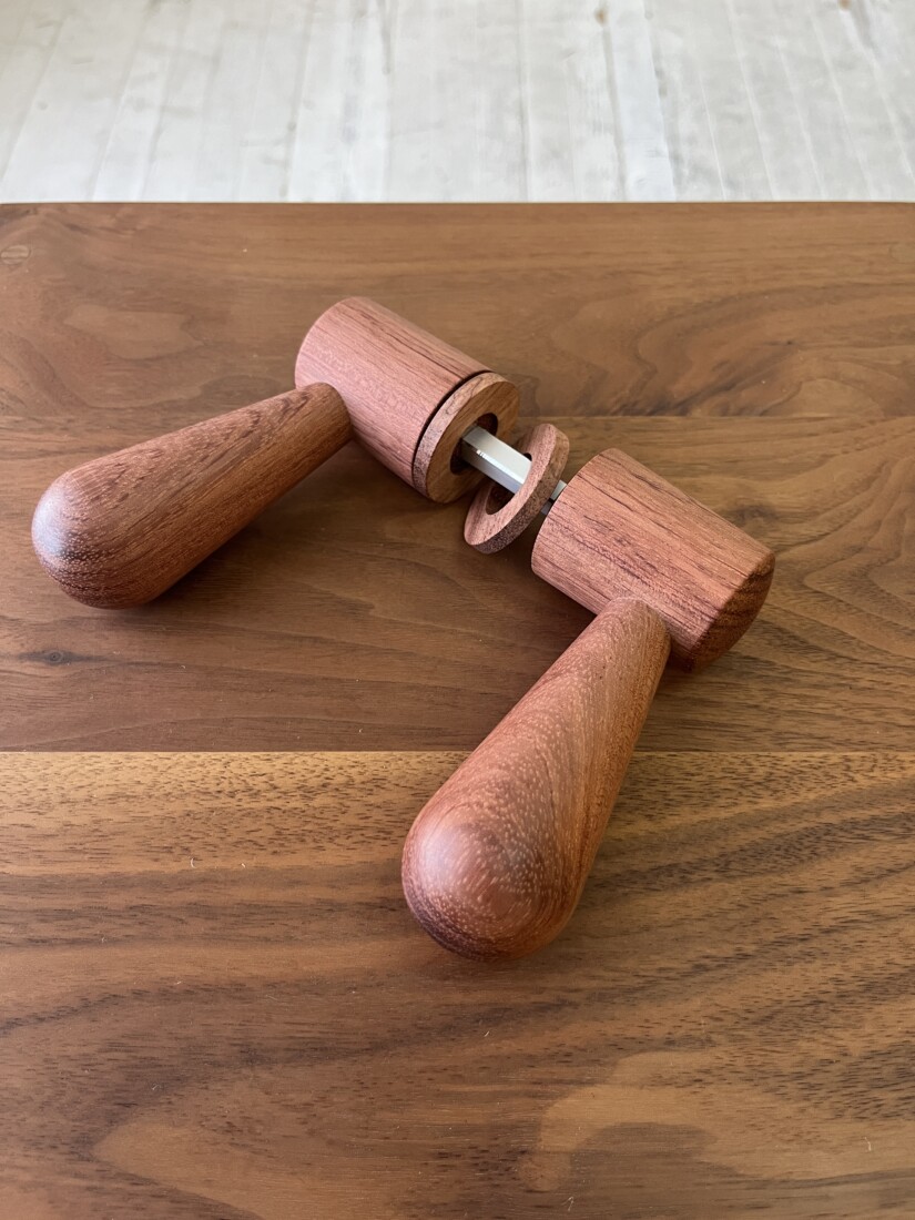 doorleverhandle　bubinga　 #05-009