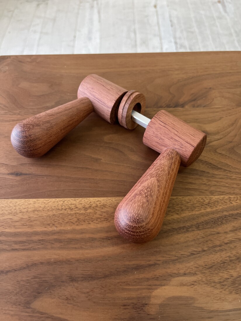 doorleverhandle　bubinga　 #05-009