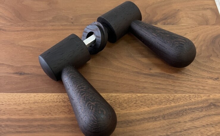 doorleverhandle　wenge　 #05-001