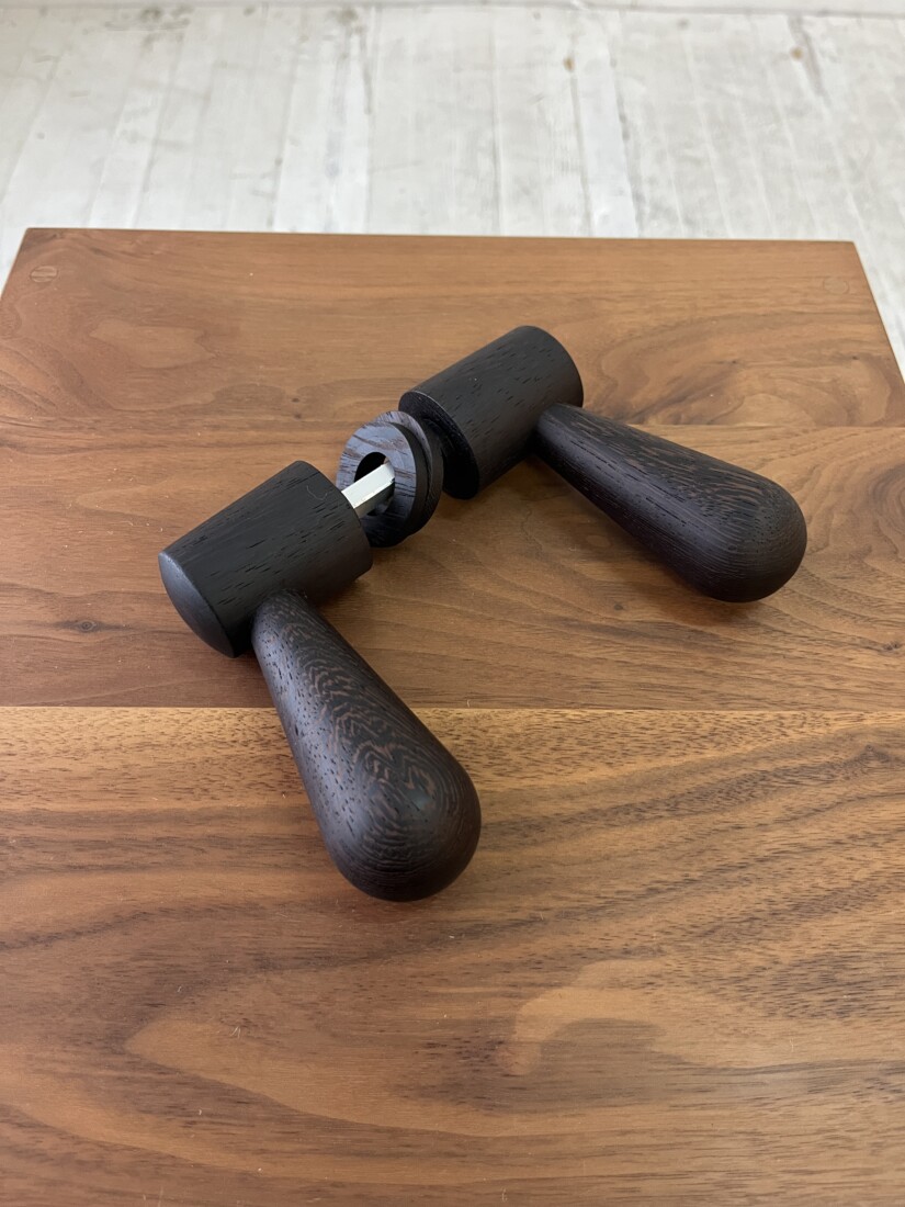 doorleverhandle　wenge　 #05-001