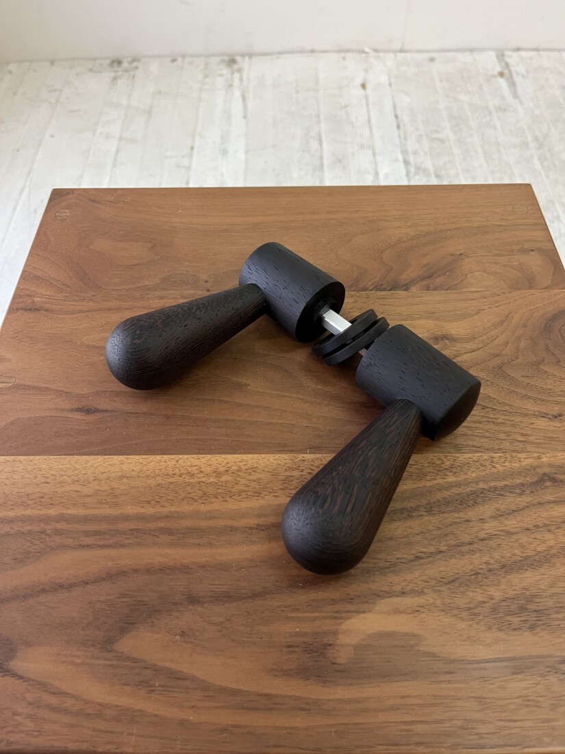 doorleverhandle　wenge　 #05-001