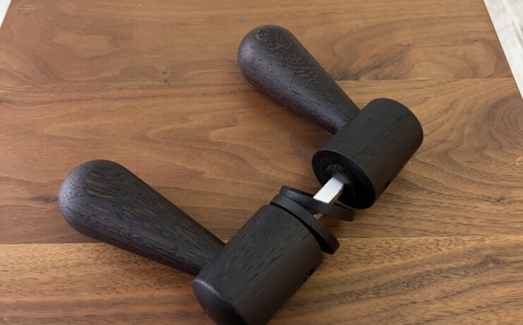 doorleverhandle　wenge　 #05-001