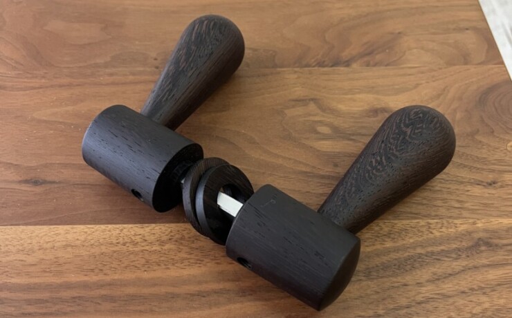 doorleverhandle　wenge　 #05-001