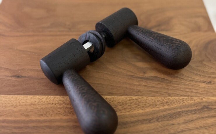 doorleverhandle　wenge　 #05-001