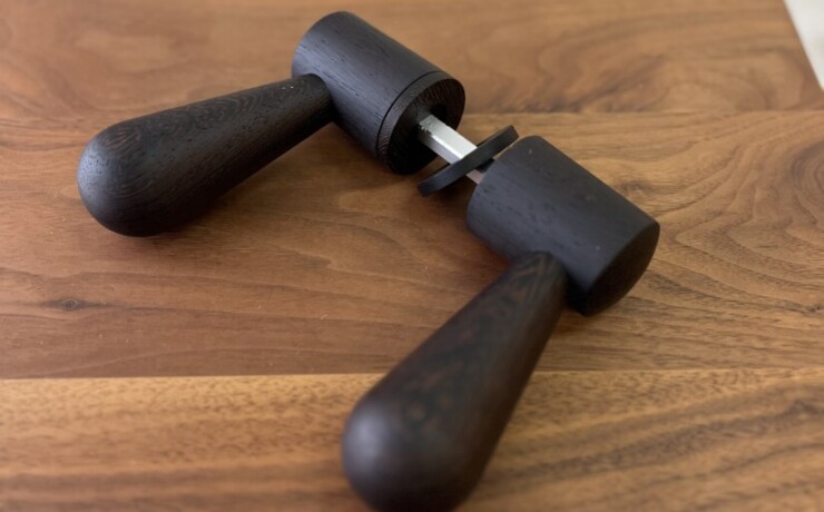 doorleverhandle　wenge　 #05-001