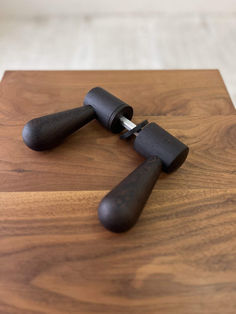 doorleverhandle　wenge　 #05-001