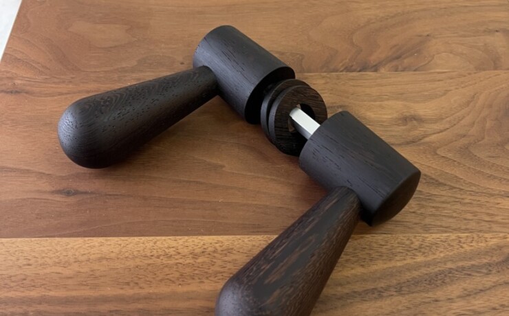 doorleverhandle　wenge　 #05-002