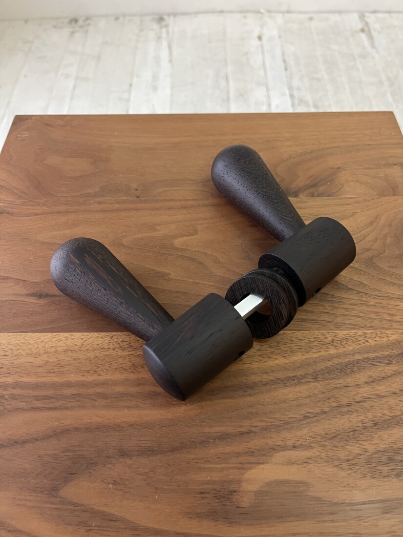 doorleverhandle　wenge　 #05-002