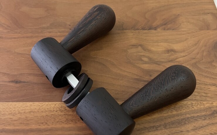 doorleverhandle　wenge　 #05-002