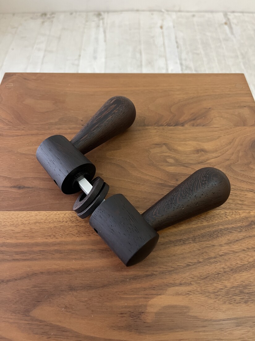 doorleverhandle　wenge　 #05-002