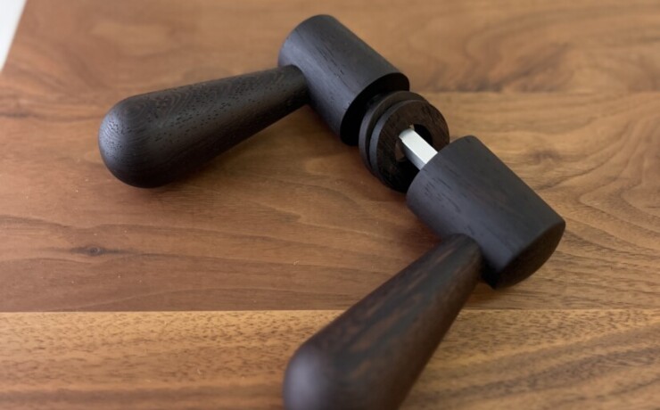 doorleverhandle　wenge　 #05-002