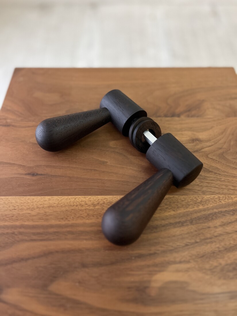 doorleverhandle　wenge　 #05-002