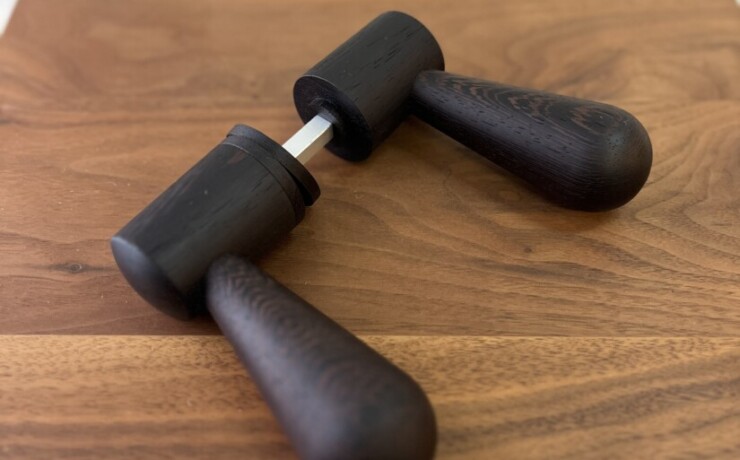 doorleverhandle　wenge　 #05-002