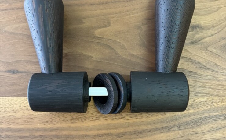 doorleverhandle　wenge　 #05-002