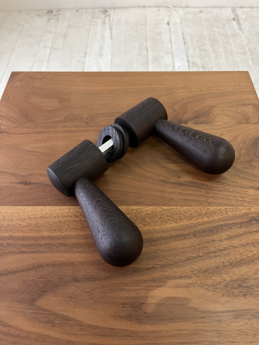 doorleverhandle　wenge　 #05-003