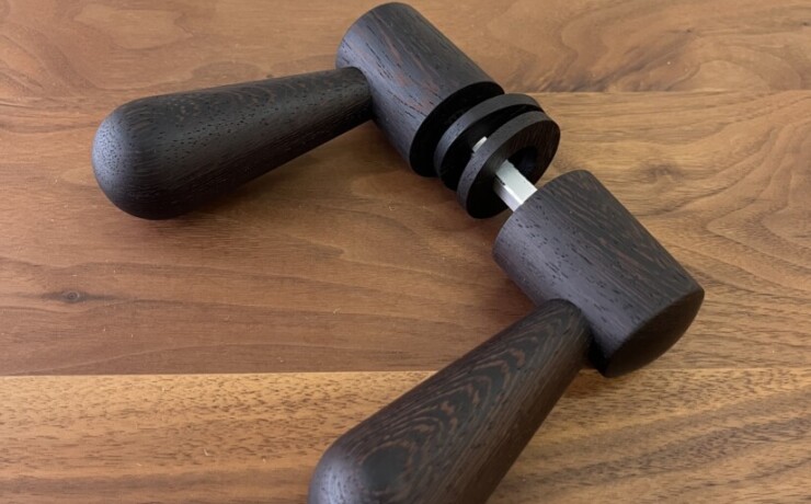 doorleverhandle　wenge　 #05-003