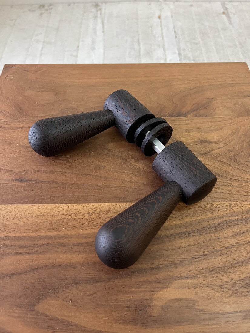 doorleverhandle　wenge　 #05-003