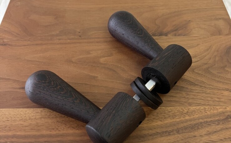 doorleverhandle　wenge　 #05-003