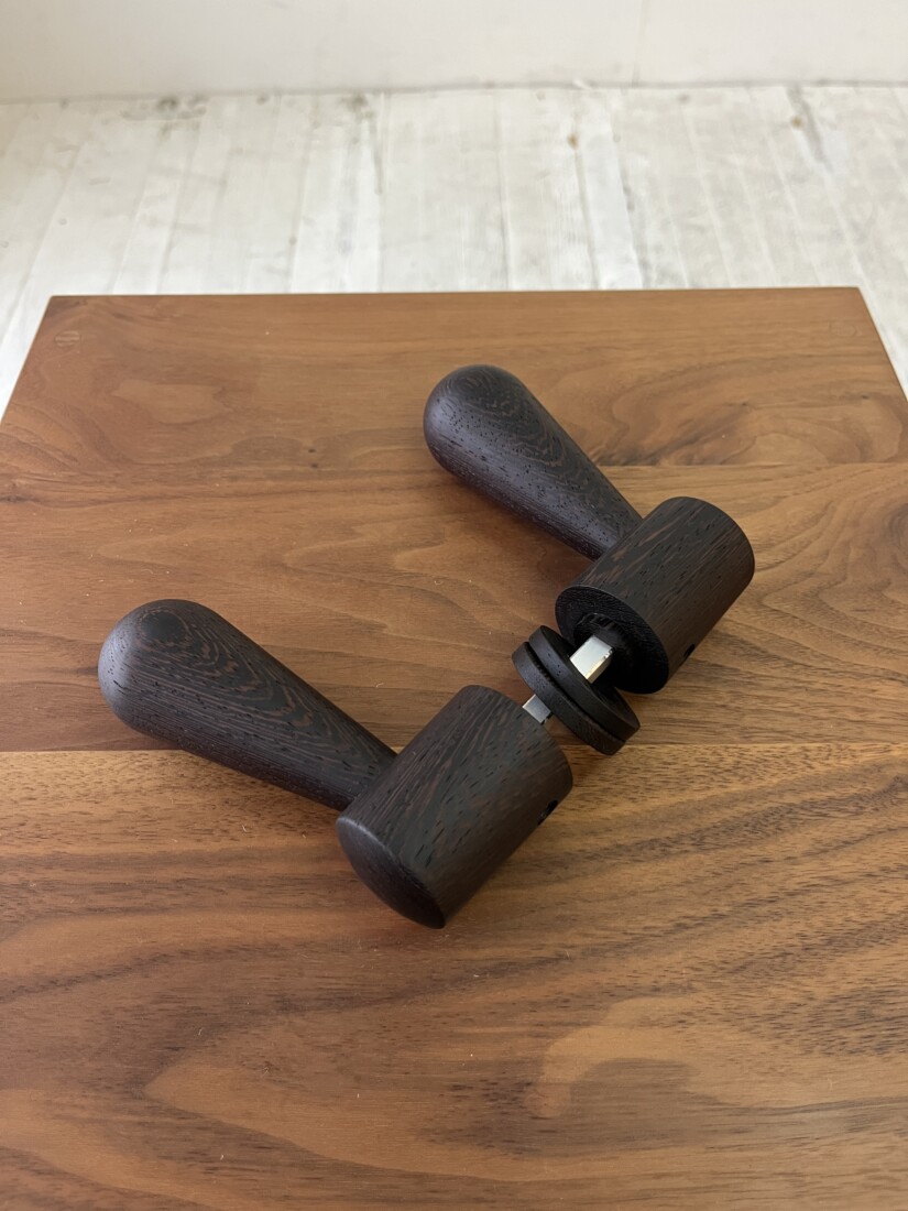 doorleverhandle　wenge　 #05-003