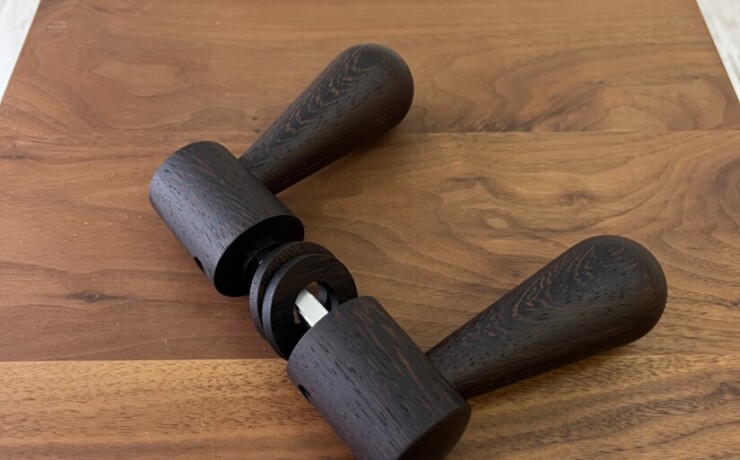 doorleverhandle　wenge　 #05-003