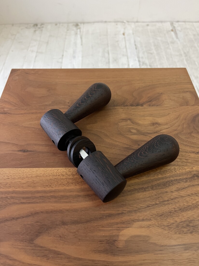 doorleverhandle　wenge　 #05-003