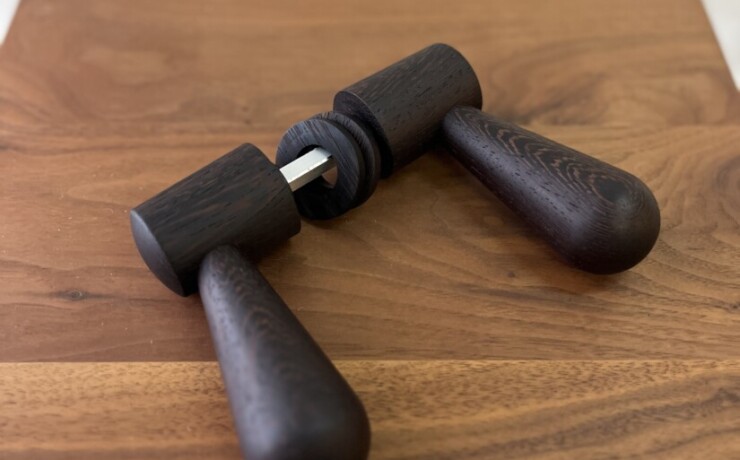 doorleverhandle　wenge　 #05-003