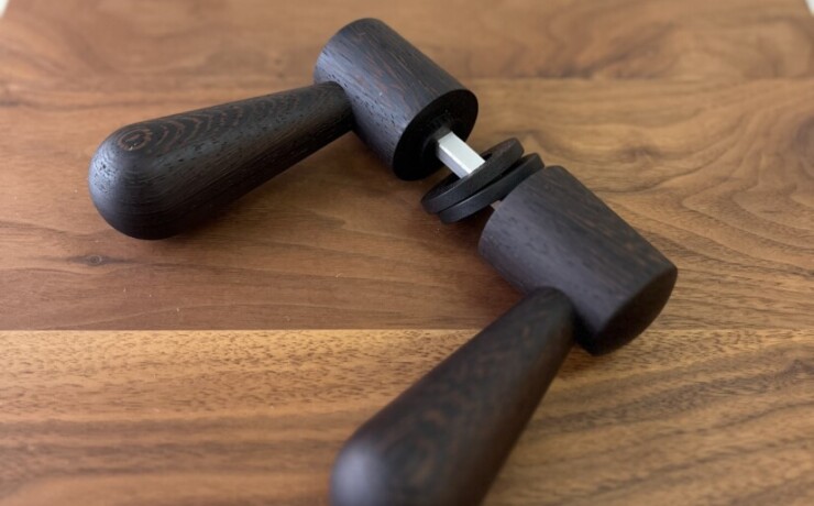 doorleverhandle　wenge　 #05-003