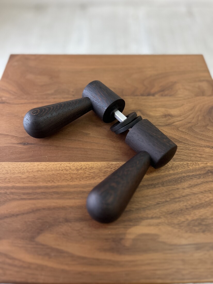 doorleverhandle　wenge　 #05-003