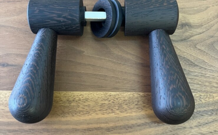 doorleverhandle　wenge　 #05-003