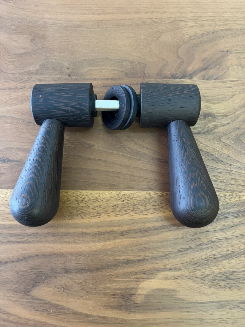 doorleverhandle　wenge　 #05-003