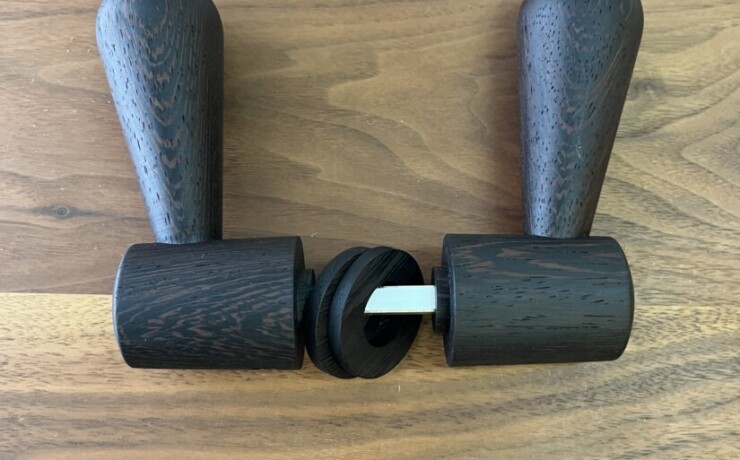 doorleverhandle　wenge　 #05-003