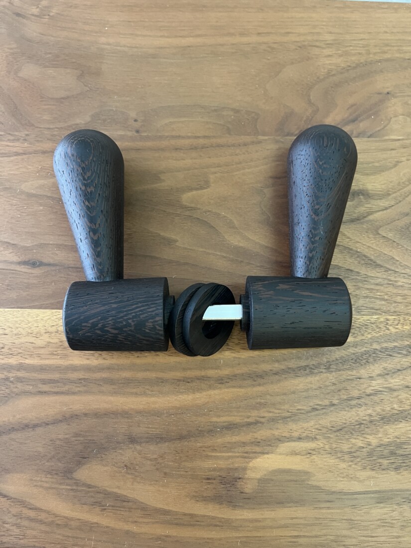 doorleverhandle　wenge　 #05-003