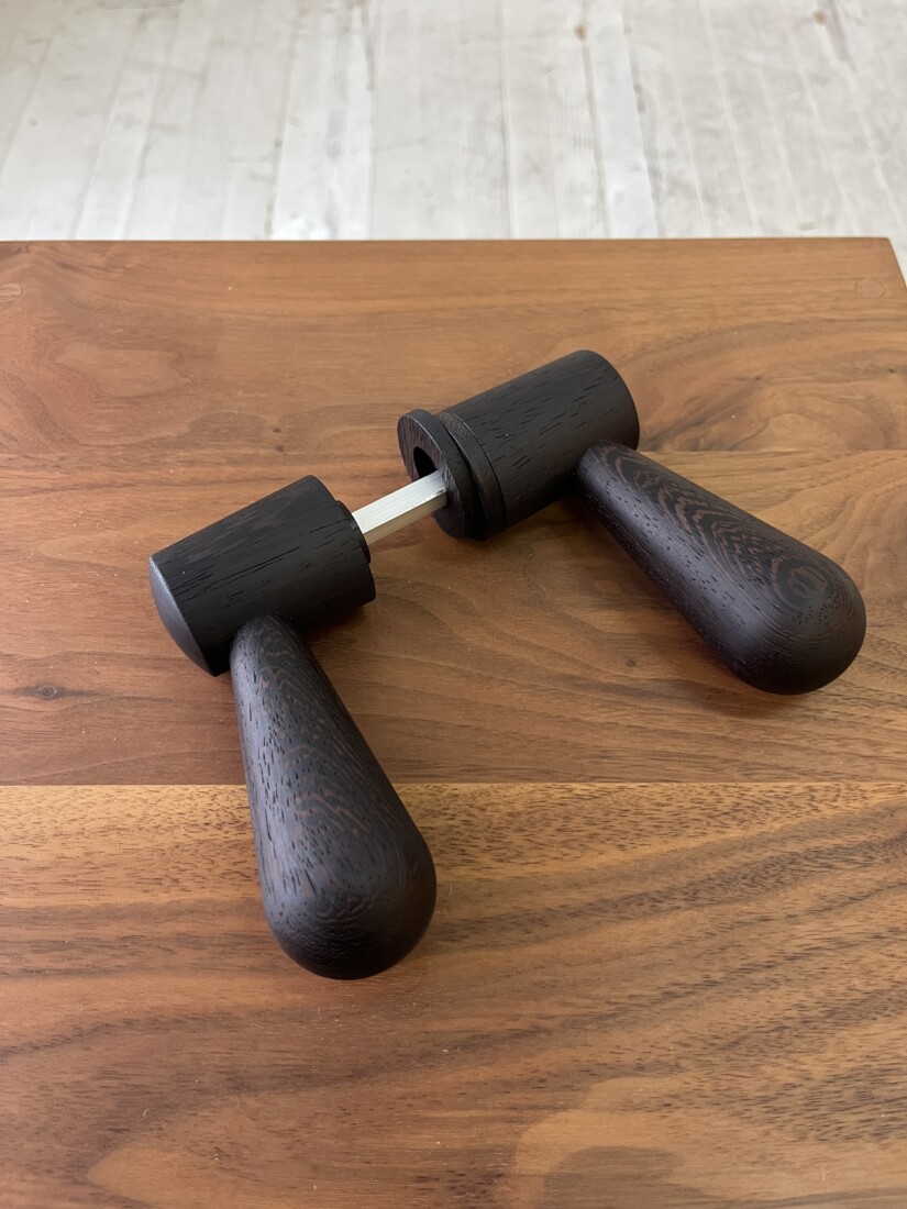 doorleverhandle　wenge　 #05-004