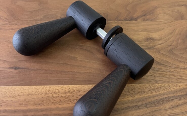 doorleverhandle　wenge　 #05-004