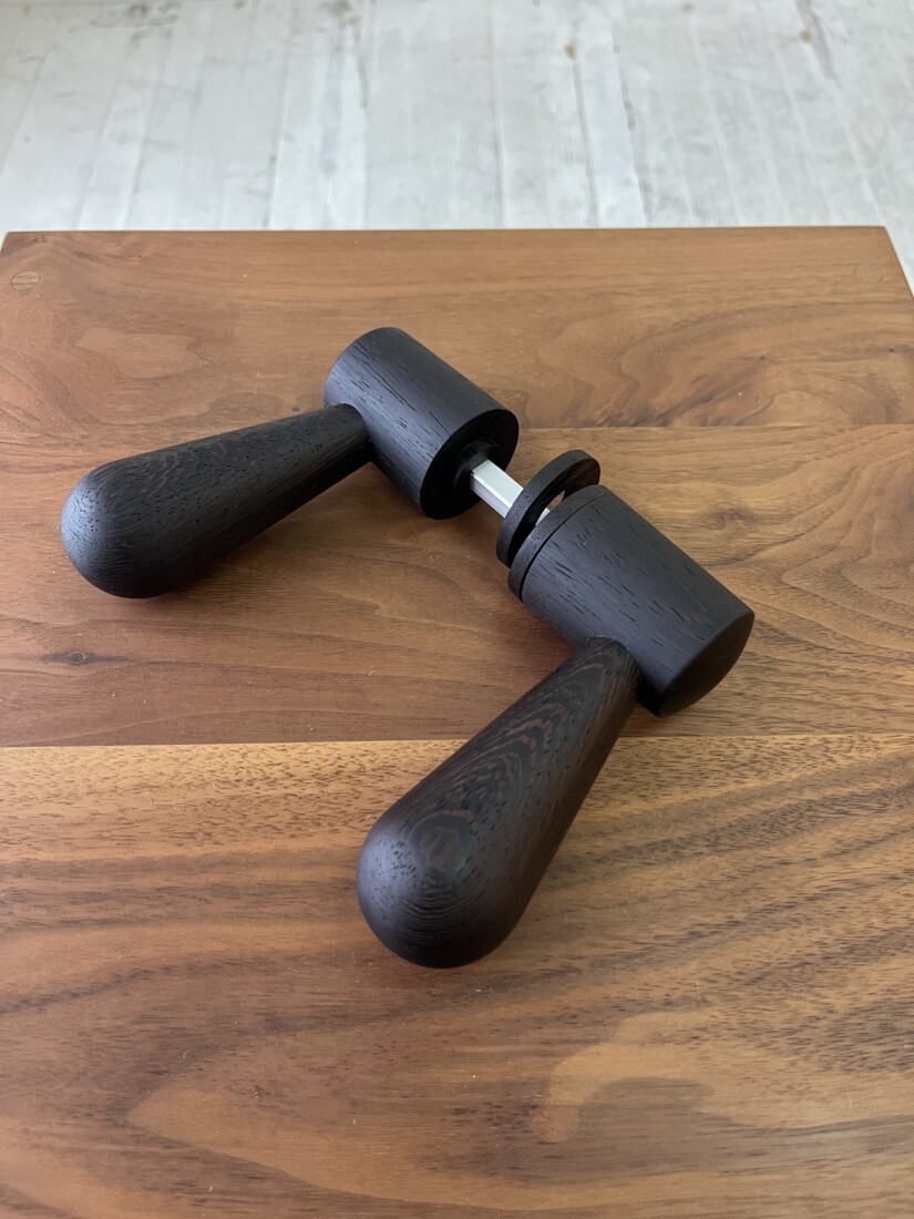 doorleverhandle　wenge　 #05-004