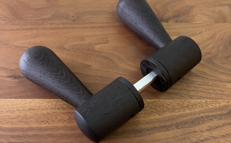 doorleverhandle　wenge　 #05-004