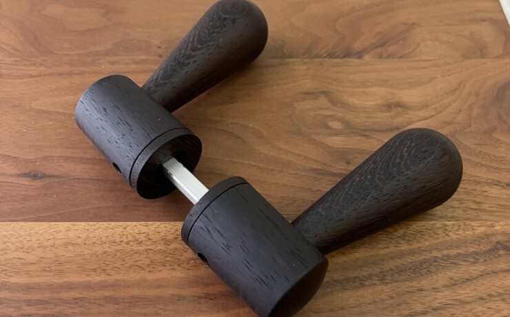 doorleverhandle　wenge　 #05-004